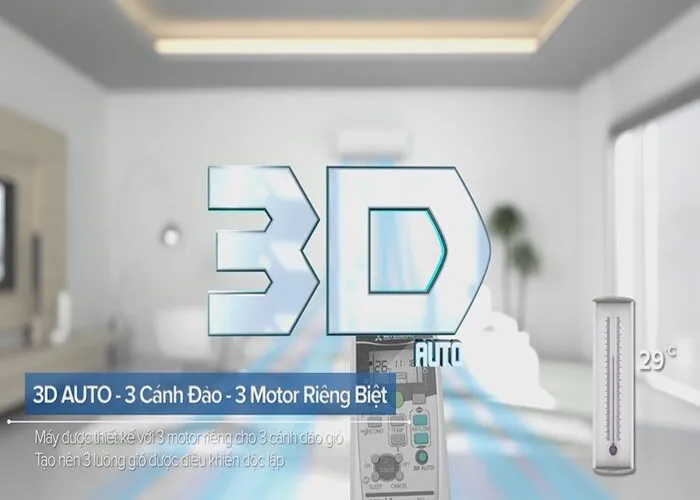 Chế Độ Tự Động 3D và Tự Kiểm Tra Lỗi